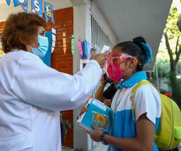 Entre 90 y 95% de escuelas educación básica vuelven a clases Entre 90 y 95% de escuelas educación básica vuelven a clases