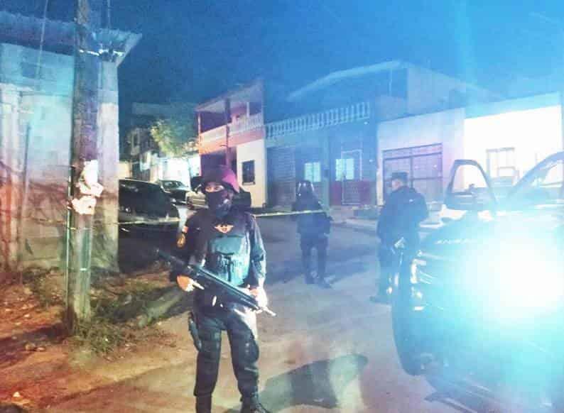 Ejecutan a mecánico en su taller Ejecutan a mecánico en su taller