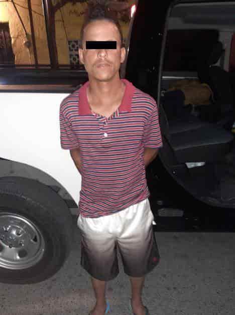 Agrede a su esposa; lo detienen