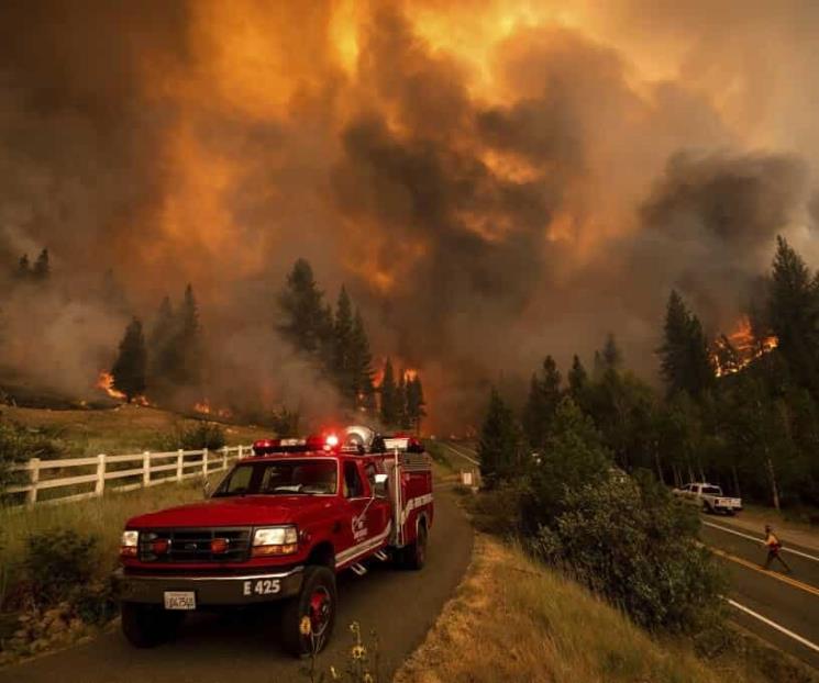 Amenaza Incendio a Lake Tahoe en California