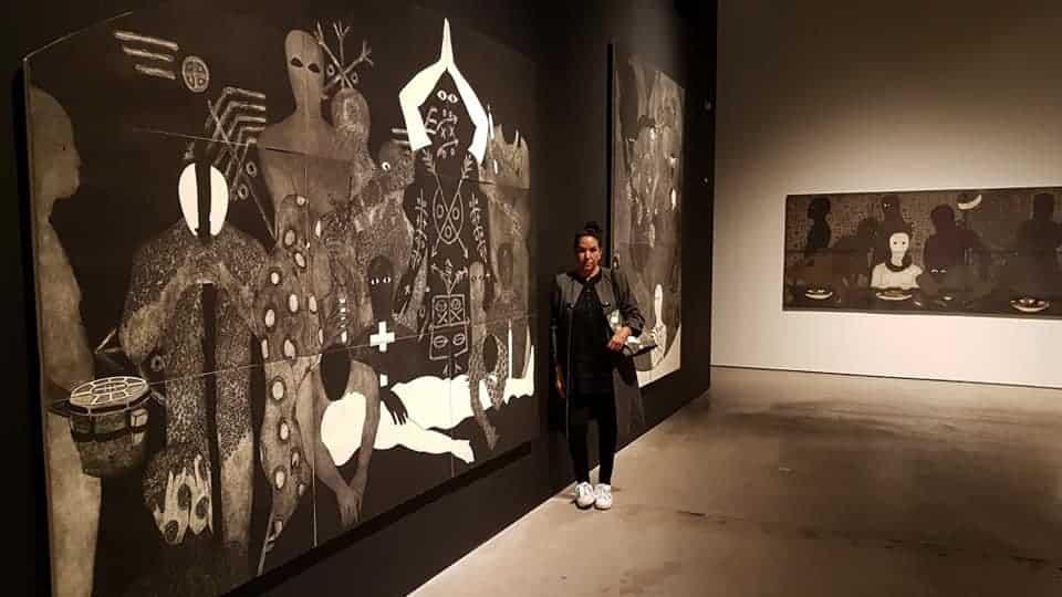 Anuncia Museo Reina Sofia retrospectiva Belkis Ayón Anuncia Museo Reina Sofia retrospectiva Belkis Ayón