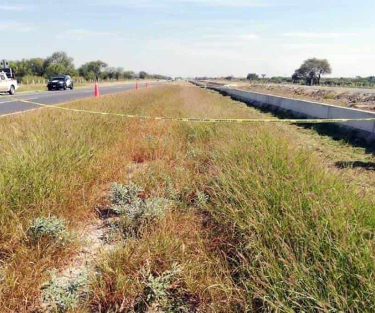 Encuentran a hombre ejecutado en Apodaca Encuentran a hombre ejecutado en Apodaca