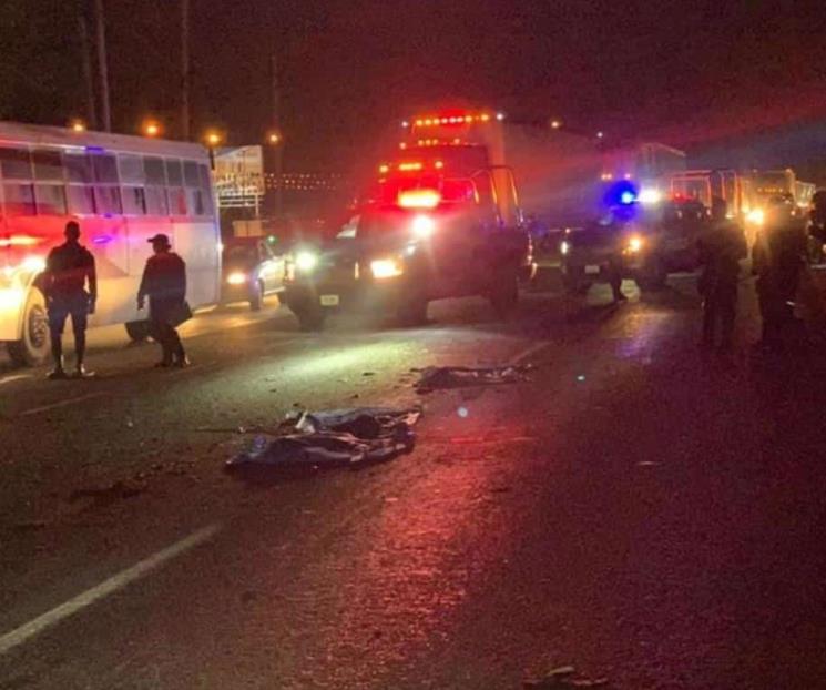 Muere arrollado en Doctor Arroyo Muere arrollado en Doctor Arroyo