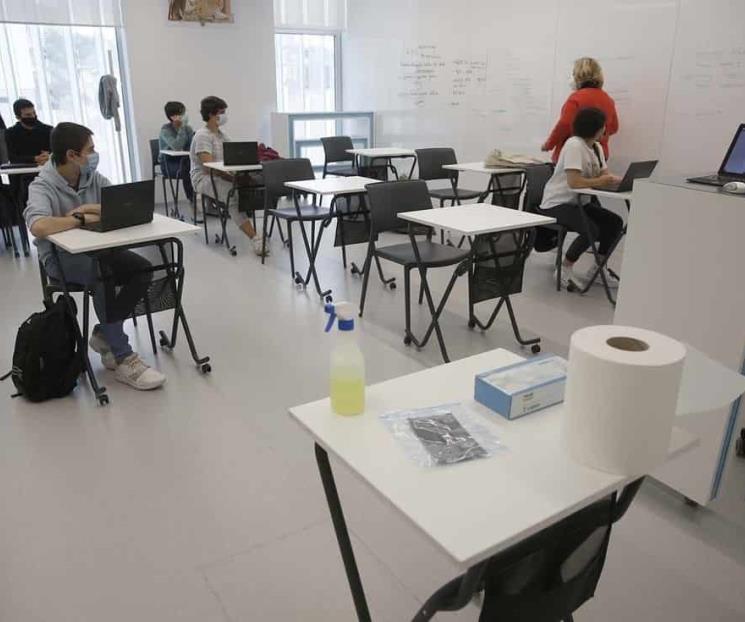 Sin modelo escalonado ni test Covid, el retorno a las aulas Sin modelo escalonado ni test Covid, el retorno a las aulas