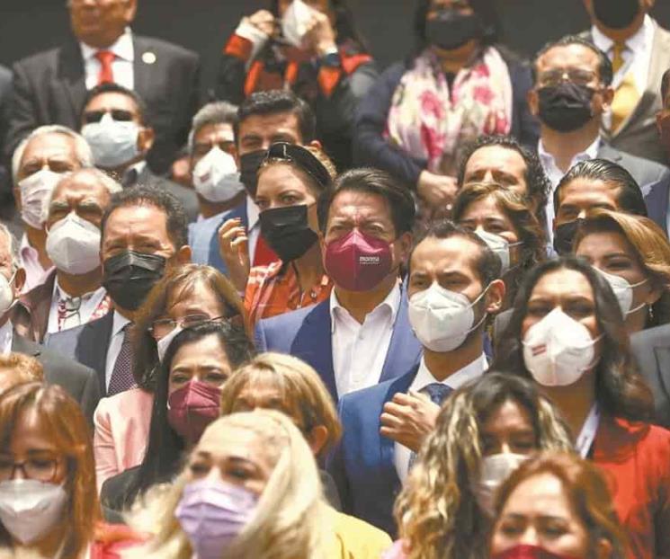 Van Morena y aliados por megabancada Van Morena y aliados por megabancada