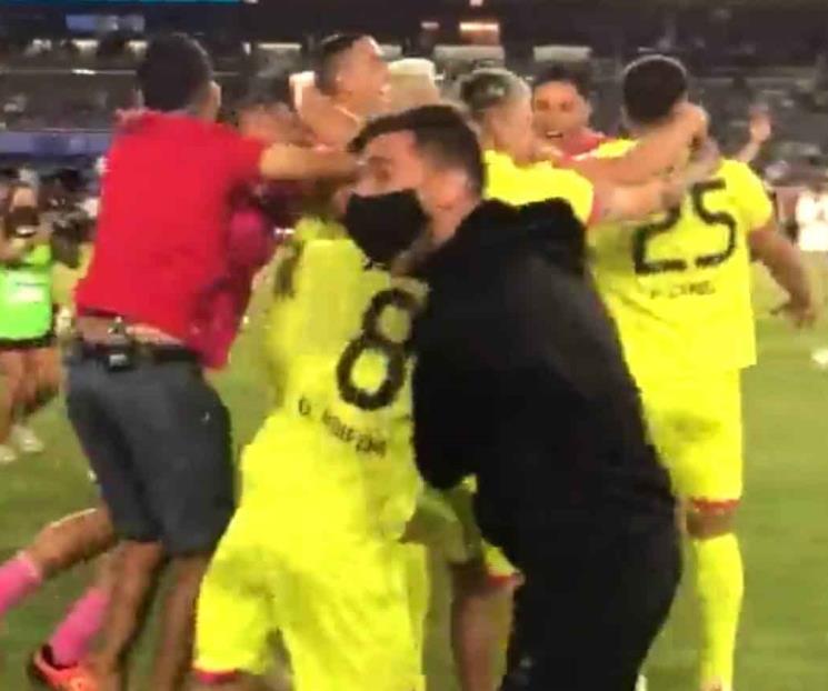 Vence Liga MX a MLS en Skills Challeng