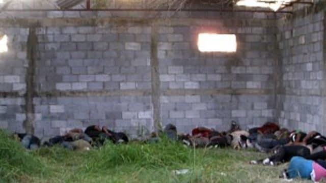 Denuncian impunidad a 11 años de masacre de 72 migrantes Denuncian impunidad a 11 años de masacre de 72 migrantes