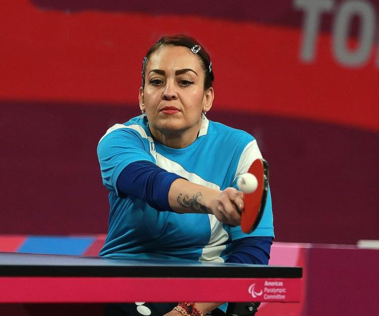 Tiene primer triunfo Edith Sigala en Tenis de Mesa Tiene primer triunfo Edith Sigala en Tenis de Mesa