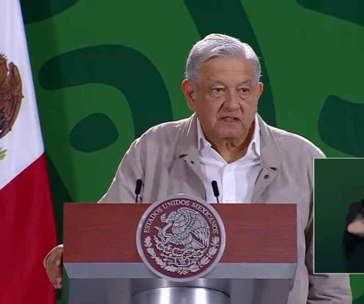 Estoy a favor, abiertamente, del regreso a clases: AMLO