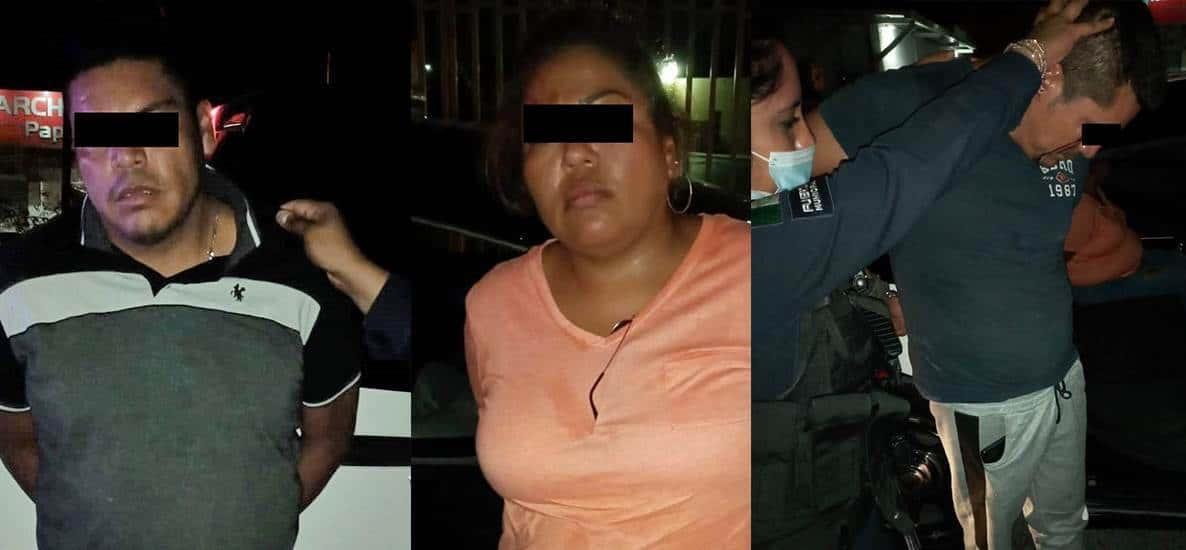 Detienen a 2 hombres por agredir a su sobrina en Col.Obrera Detienen a 2 hombres por agredir a su sobrina en Col.Obrera