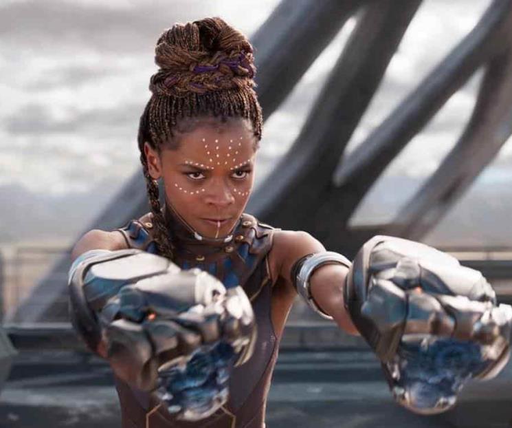 Letitia Wright sufre accidente en Black Panther Letitia Wright sufre accidente en Black Panther