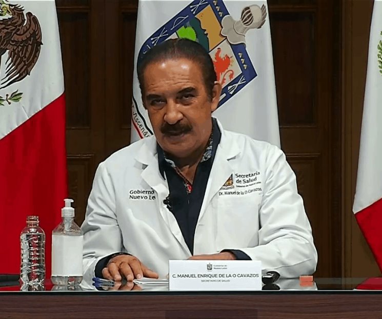 Entraría NL pronto en su fase de meseta en contagios