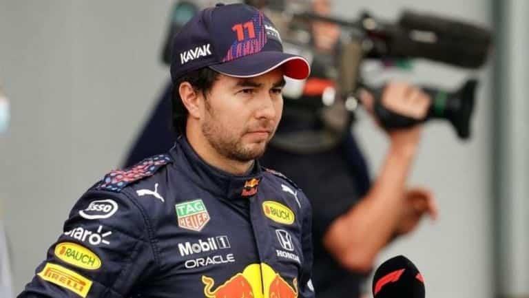 Le desea Pato OWard suerte a Checo Le desea Pato OWard suerte a Checo