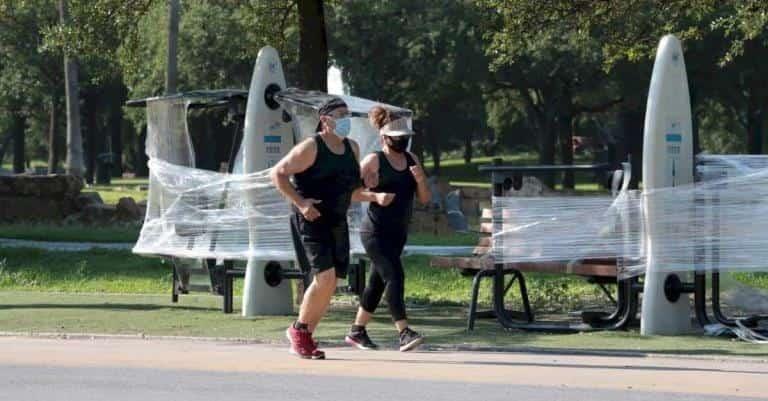 Reabrirán los parques públicos para activación física