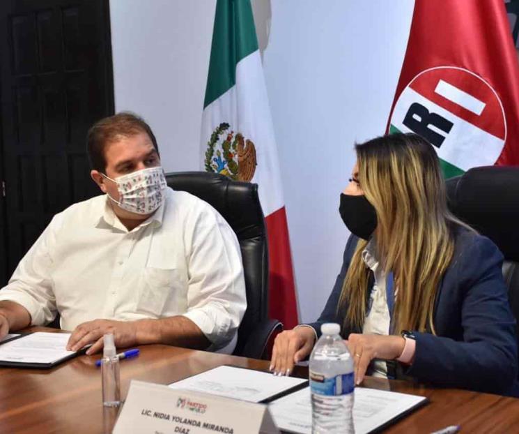 Signa PRI convenio la EDEC Signa PRI convenio la EDEC