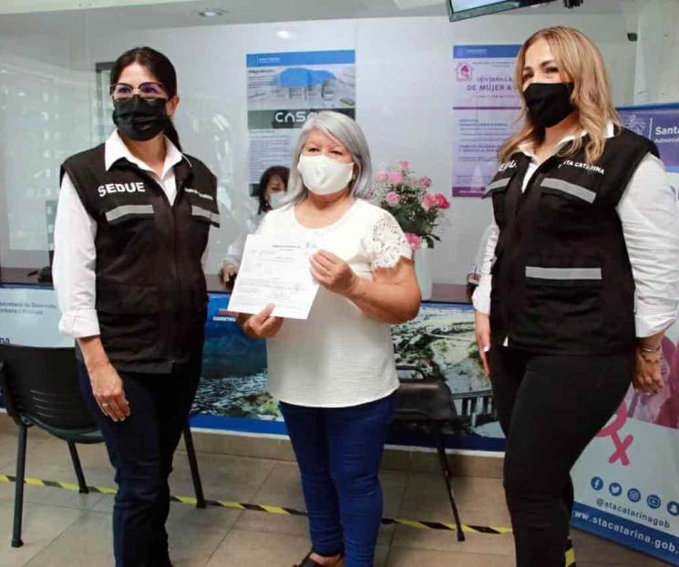 Aterrizan en SC el programa “Ventanilla Rosa