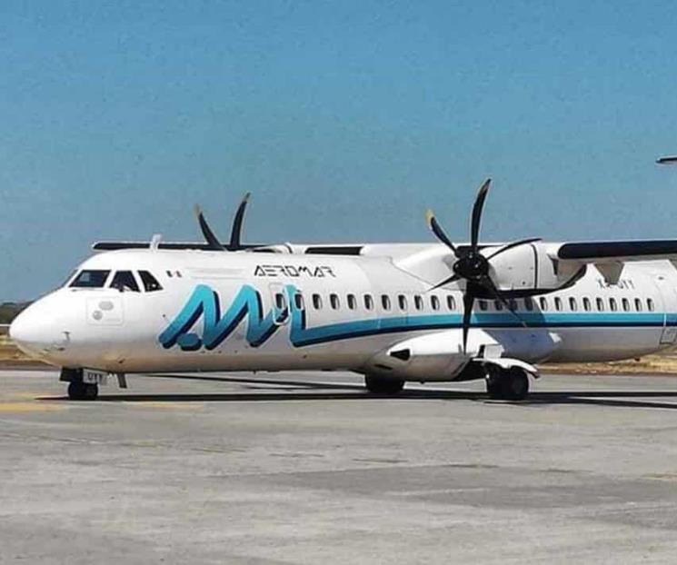 Sobrecargos de Aeromar logran aumento salarial de 2.9%
