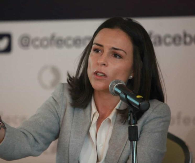 Alejandra Palacios anuncia que deja la Cofece Alejandra Palacios anuncia que deja la Cofece