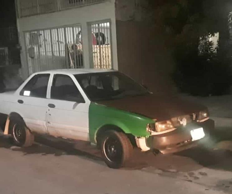 Recuperan vehículos robados Recuperan vehículos robados