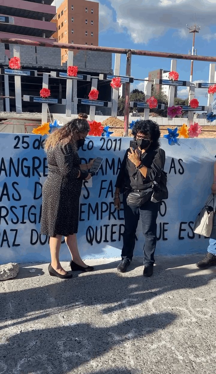 Piden familiares del Casino Royal ayuda a AMLO Piden familiares del Casino Royal ayuda a AMLO