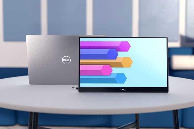 Dell presenta su primer monitor portátil Dell presenta su primer monitor portátil