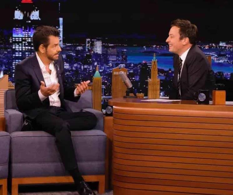 Aparece Eugenio Derbez en el programa de Jimmy Fallon Aparece Eugenio Derbez en el programa de Jimmy Fallon