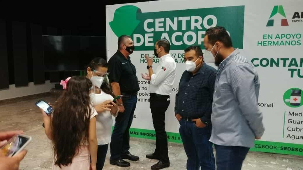 Instalarán centros de acopio para afectados por huracán Instalarán centros de acopio para afectados por huracán