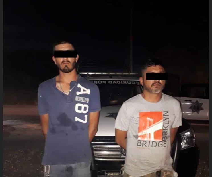 Capturan a asaltantes de tienda Capturan a asaltantes de tienda