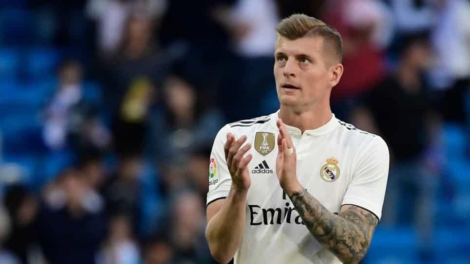 Desconoce Kroos cuando volverá a las canchas Desconoce Kroos cuando volverá a las canchas