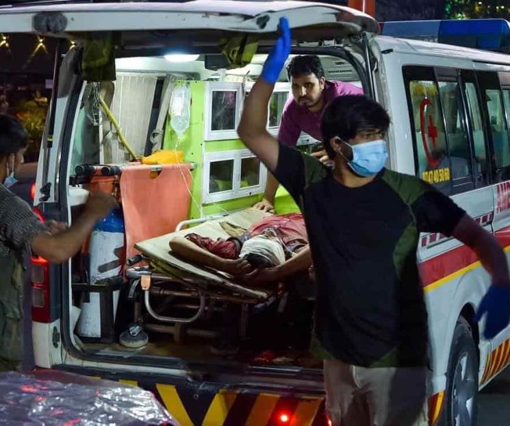 Al menos 73 muertos en ataque contra aeropuerto Al menos 73 muertos en ataque contra aeropuerto