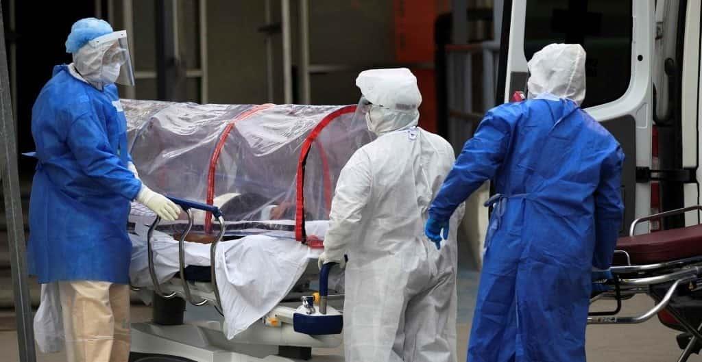 México registra 835 decesos en 24 horas México registra 835 decesos en 24 horas