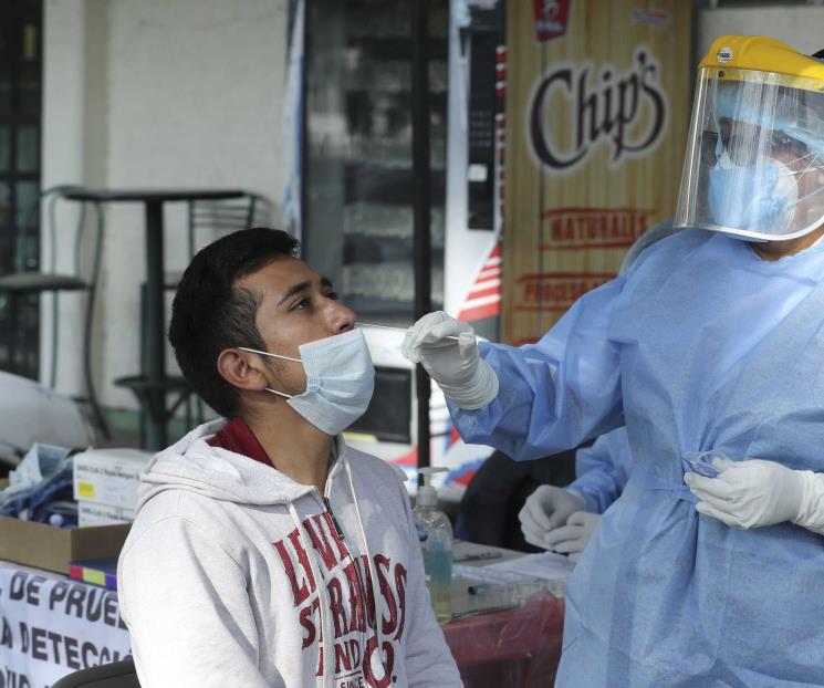 Detectan cepa Lambda de Covid-19 en Colima