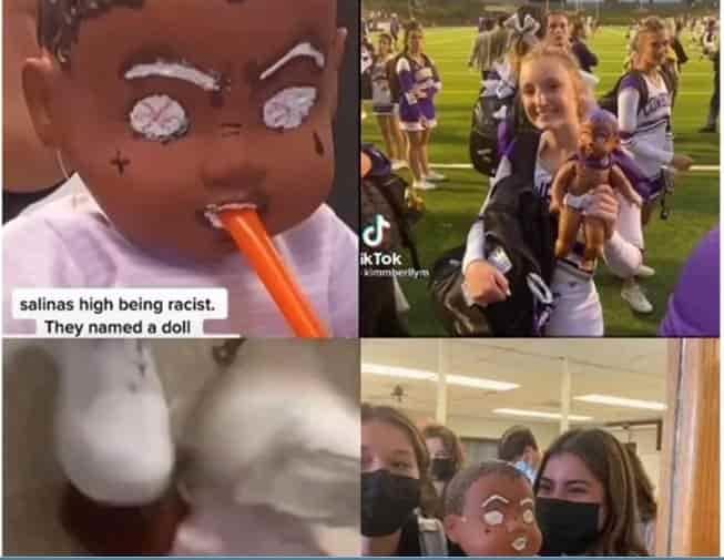 Acusan de racistas a estudiantes de preparatoria de EU Acusan de racistas a estudiantes de preparatoria de EU