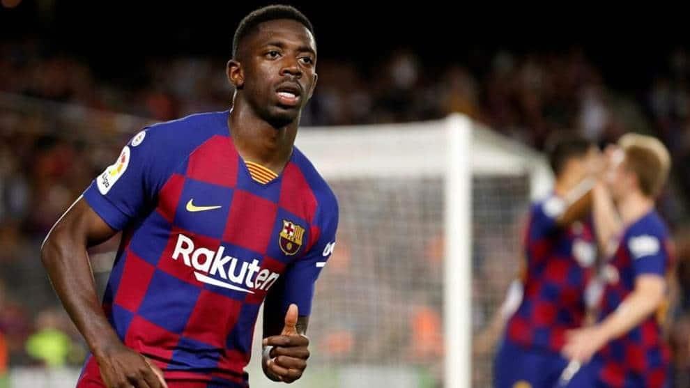 Renovará cuatro años el Barça a Dembele Renovará cuatro años el Barça a Dembele