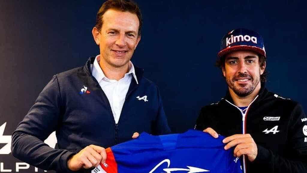 Renueva Fernando Alonso con Alpine Renueva Fernando Alonso con Alpine