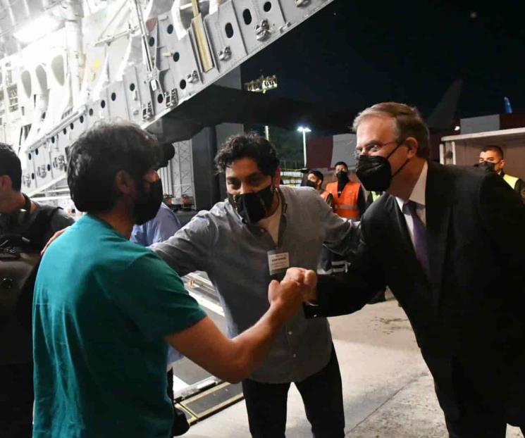 Ayuda México a evacuar a periodistas de Kabul