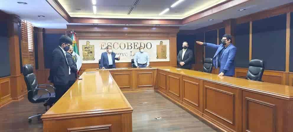Designa Escobedo a nuevo cronista