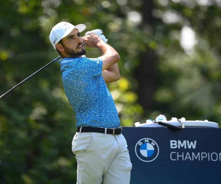 Destaca Ancer en el BMW Championship