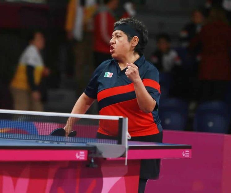 Eliminada Claudia Pérez en tenis de mesa