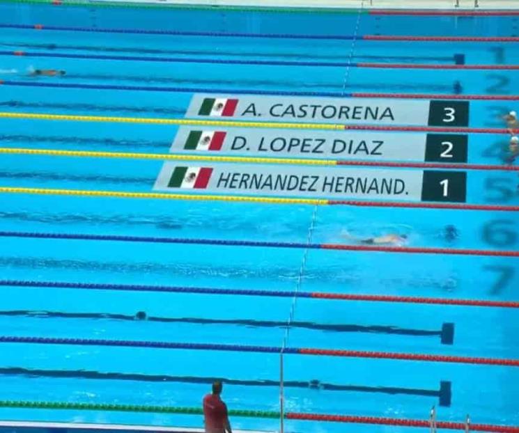 Tendrá México triple representación en final de natación Tendrá México triple representación en final de natación