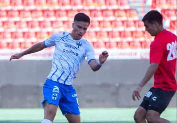 Pierden Rayados Sub-20