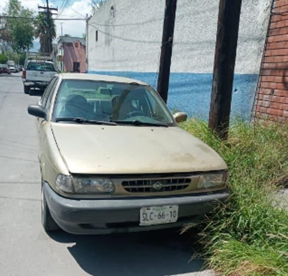 Recuperan auto con reporte de robo en Col. Bella Vista Recuperan auto con reporte de robo en Col. Bella Vista