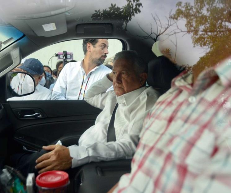 Advierte AMLO que no puede someterse a chantajes