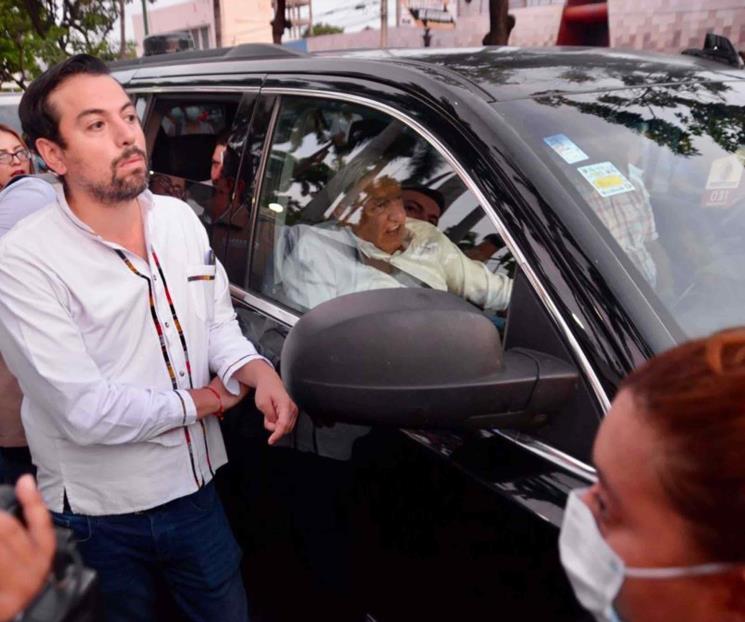 AMLO bromea sobre bloqueo de la CNTE AMLO bromea sobre bloqueo de la CNTE