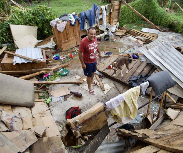 No nos vamos a levantar tan fácilmente, dicen damnificados No nos vamos a levantar tan fácilmente, dicen damnificados