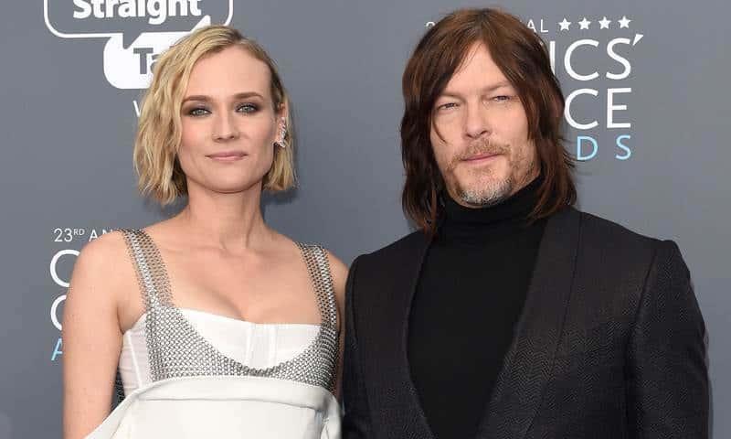 Diane Kruger y Norman Reedus se casan Diane Kruger y Norman Reedus se casan