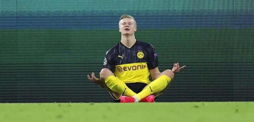 Va PSG por Haaland Va PSG por Haaland