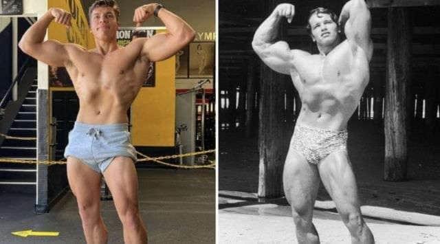 Hijo de Arnold Schwarzenegger sigue sus pasos