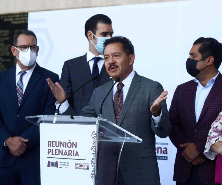 “Megabancada, sólo para agenda legislativa”