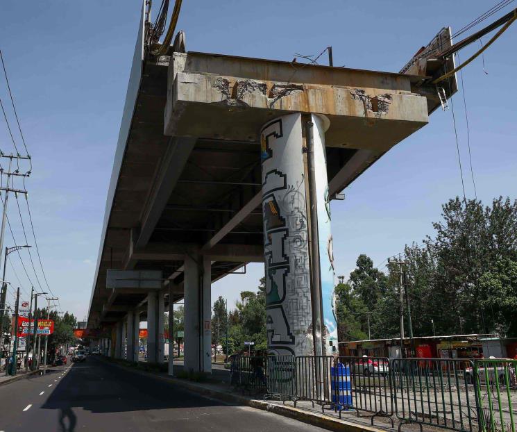 Investigan a funcionarios por colapso en L12 Investigan a funcionarios por colapso en L12